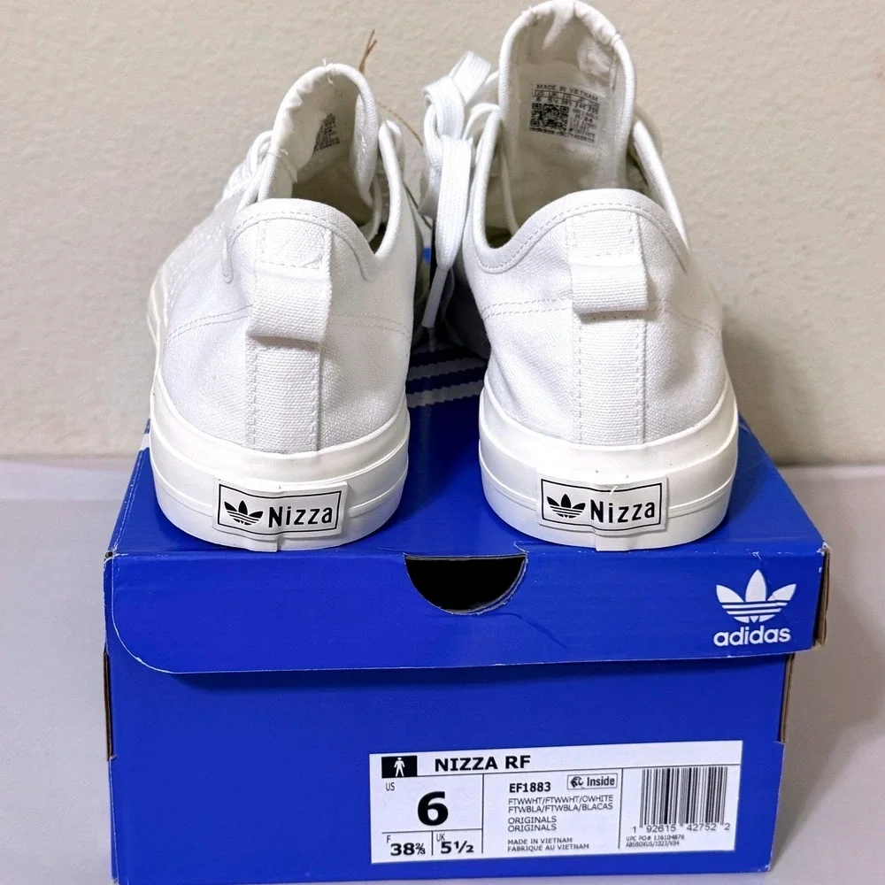 Adidas Originals Nizza RF Men's 6 Athletic Shoe Sneakers Footwear Trainers #883
